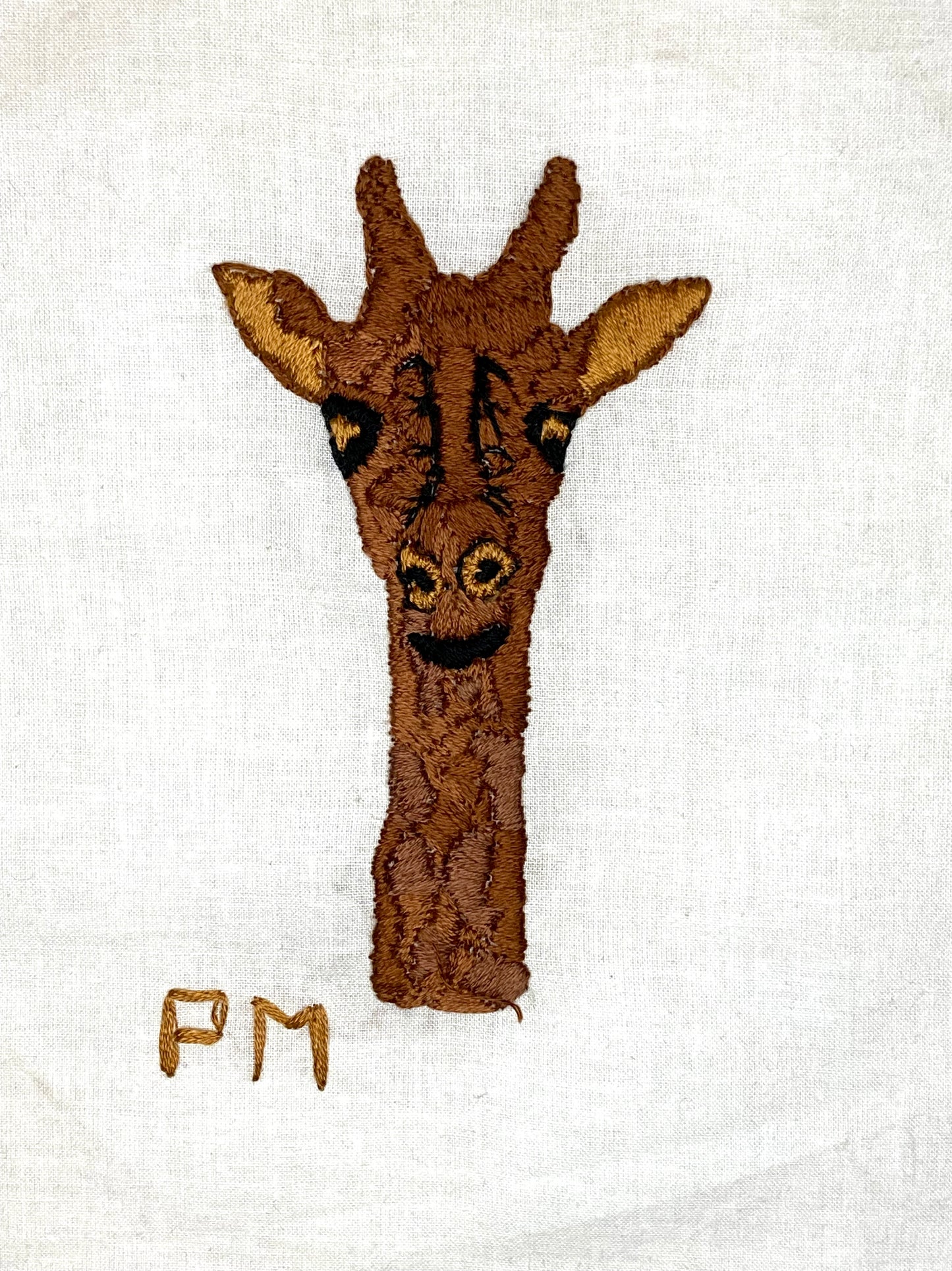 Giraffe Head