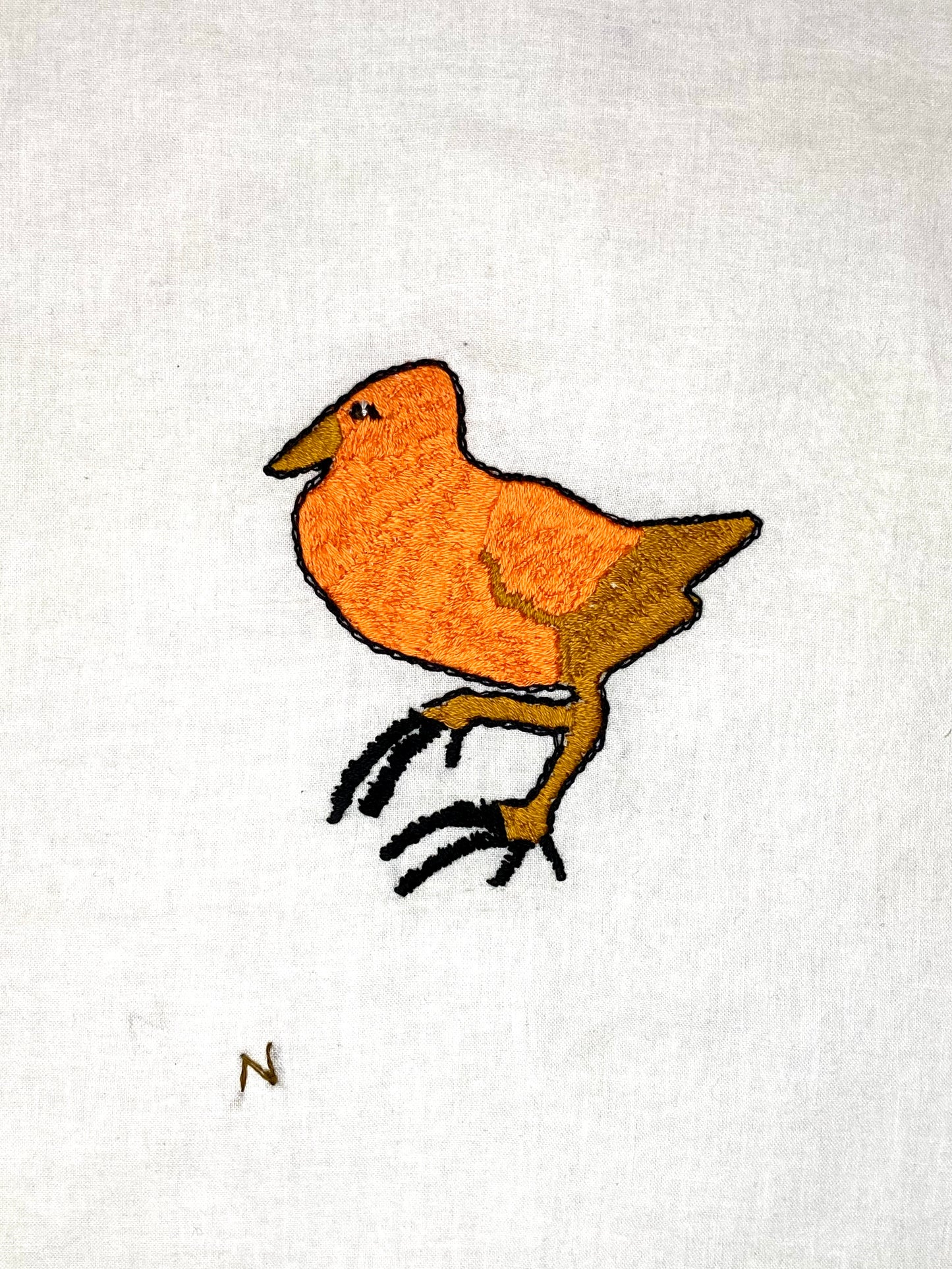 Orange Bird
