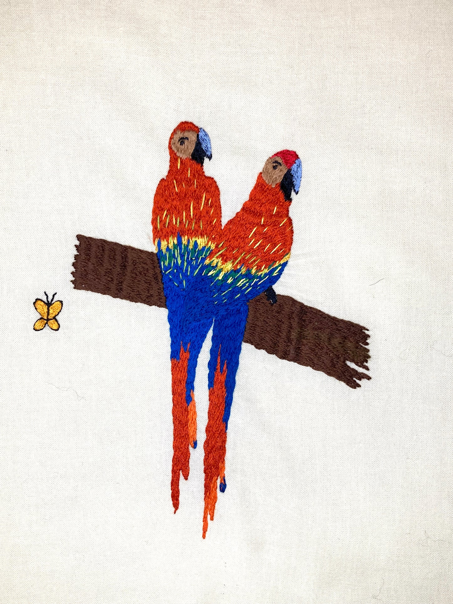 Two Parrots