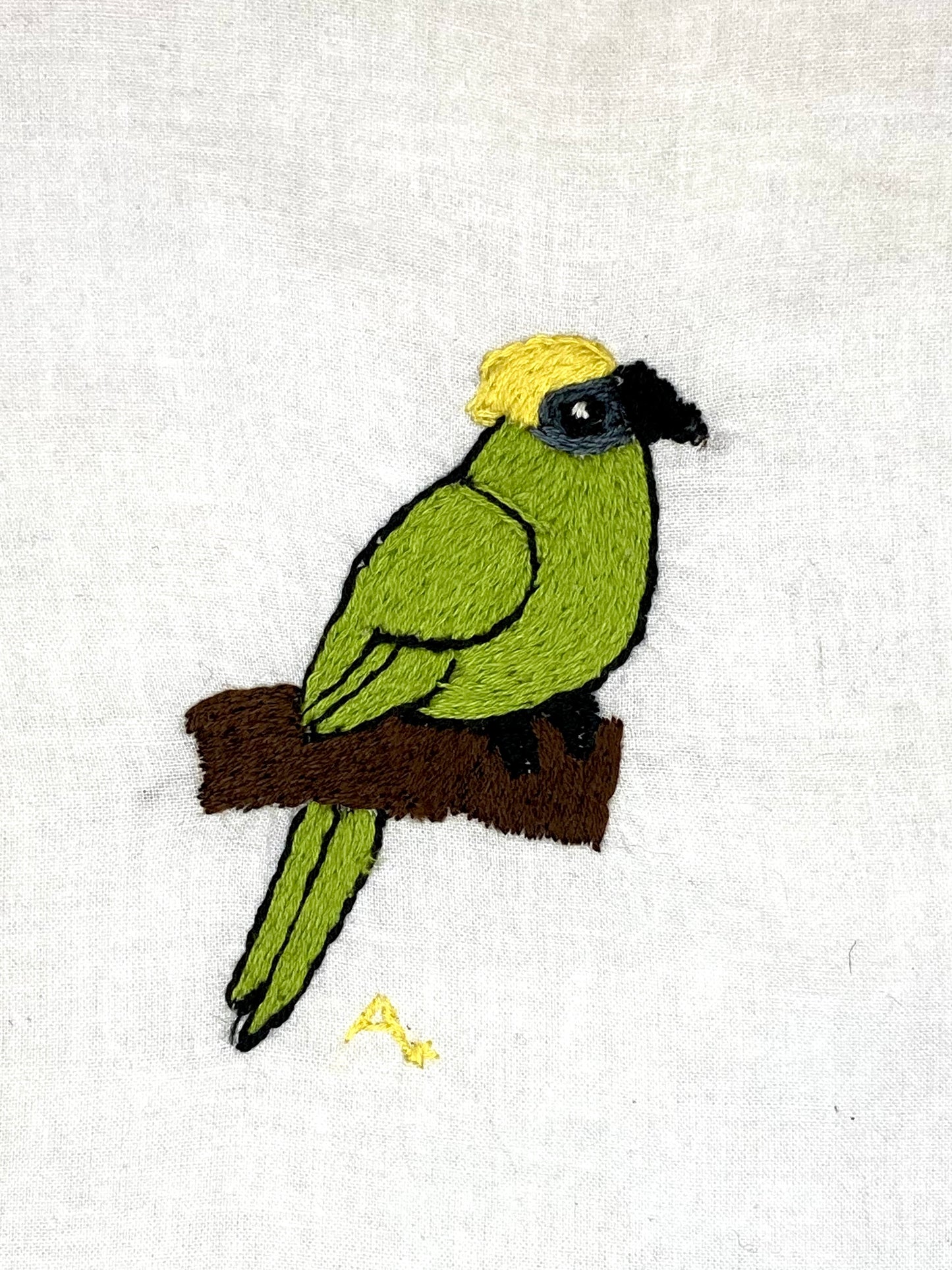 Green Bird