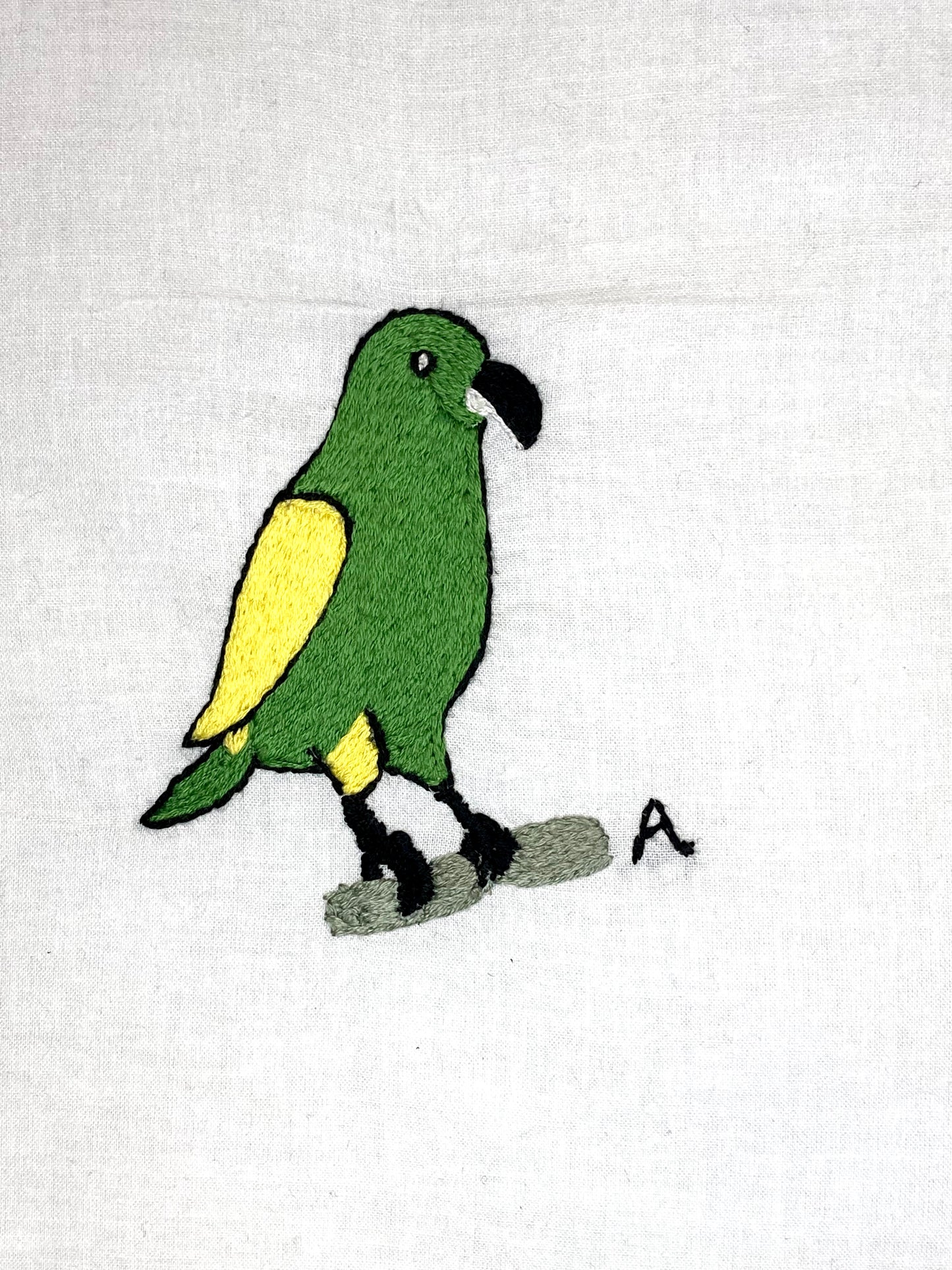 Green Parrot