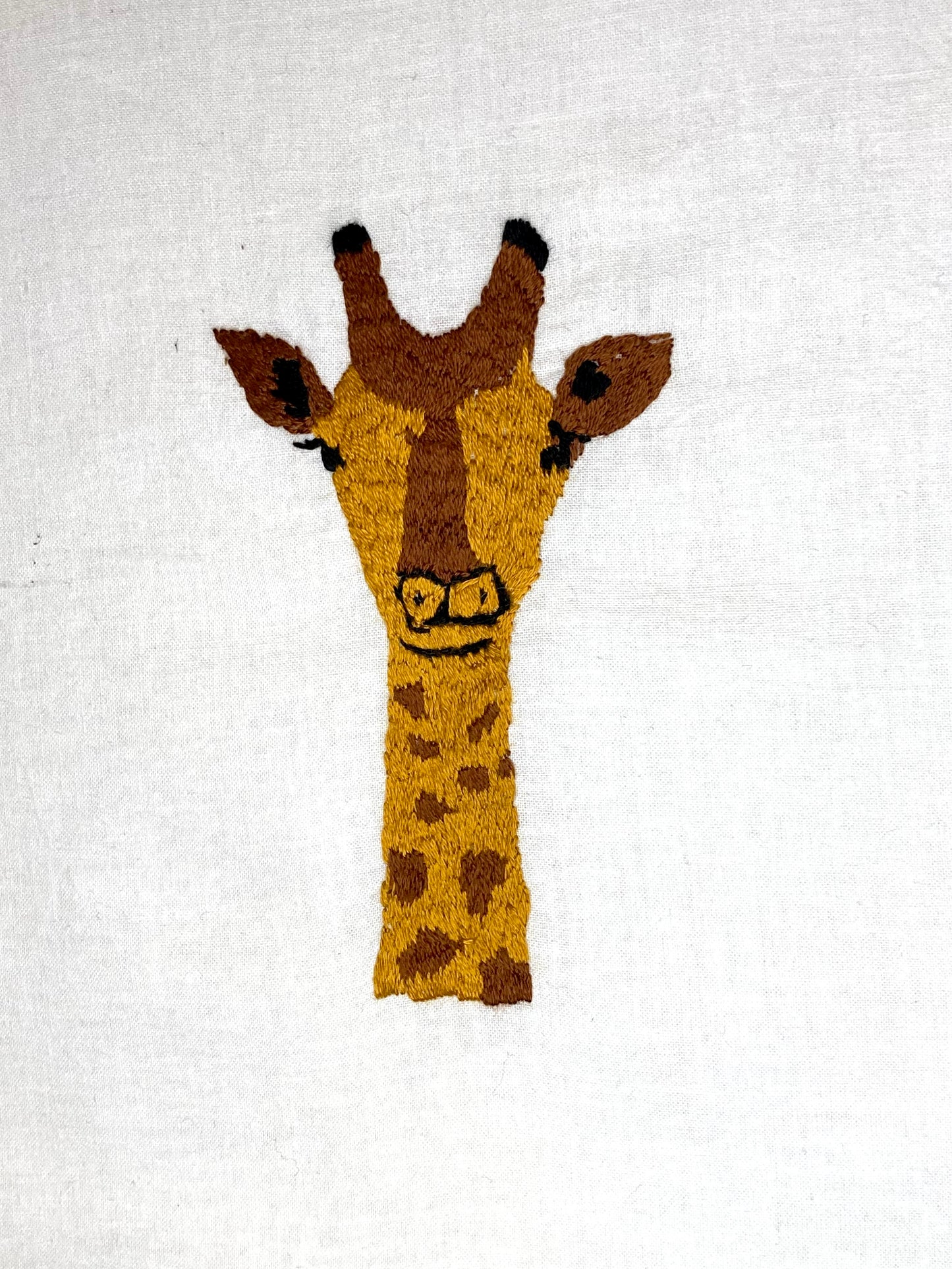 Giraffe Head