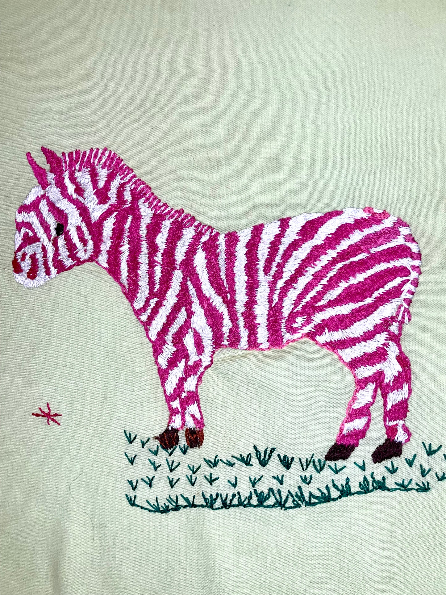 Pink Zebra