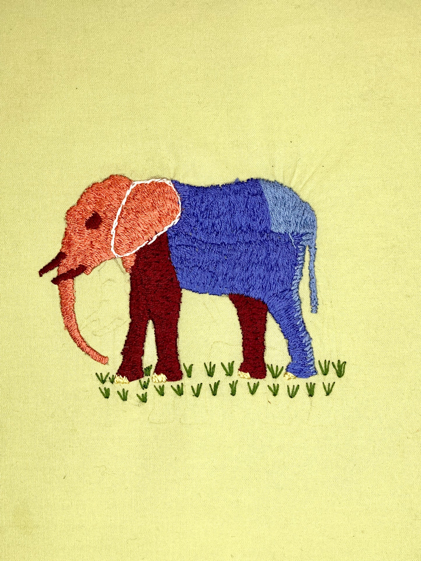 Blue Elephant