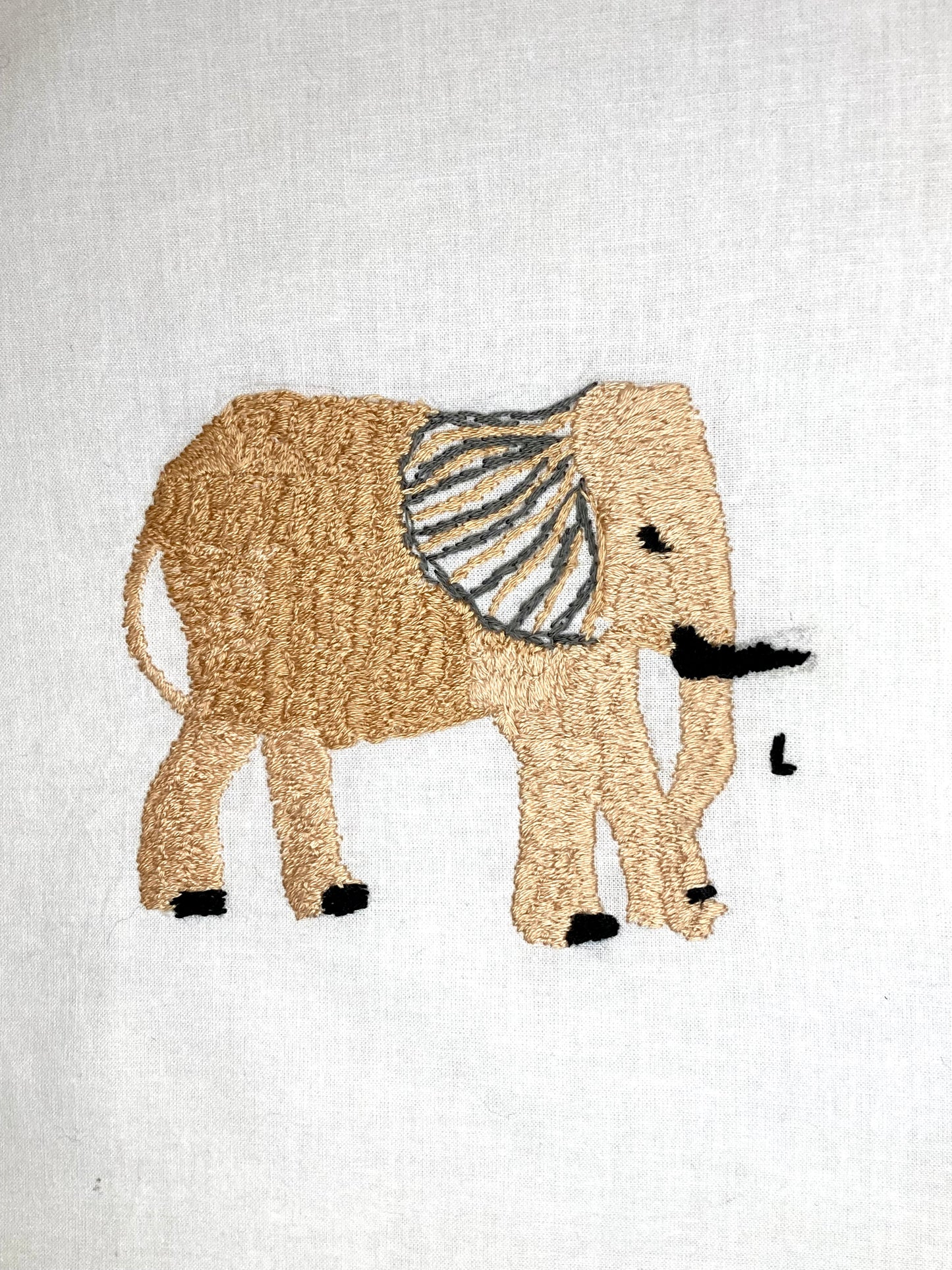 Beige Elephant