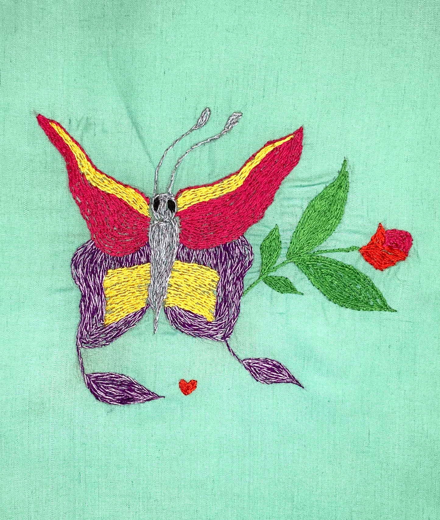 Pink and Purple Butterfly