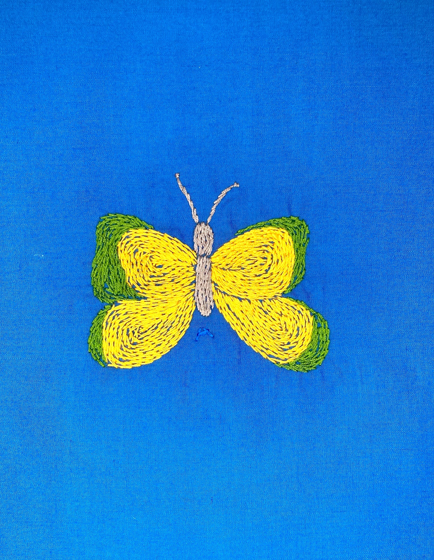 Yellow Butterfly