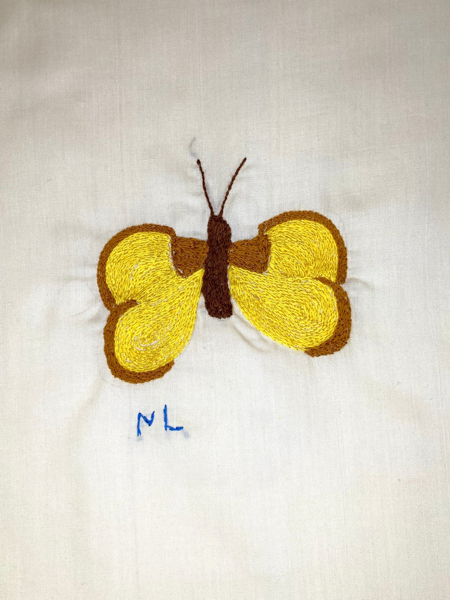 Yellow Butterfly