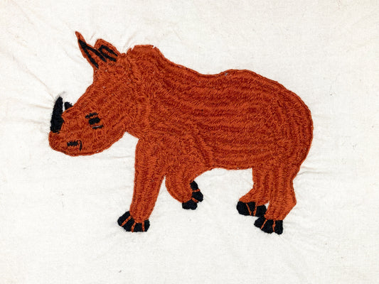 Brown Rhino