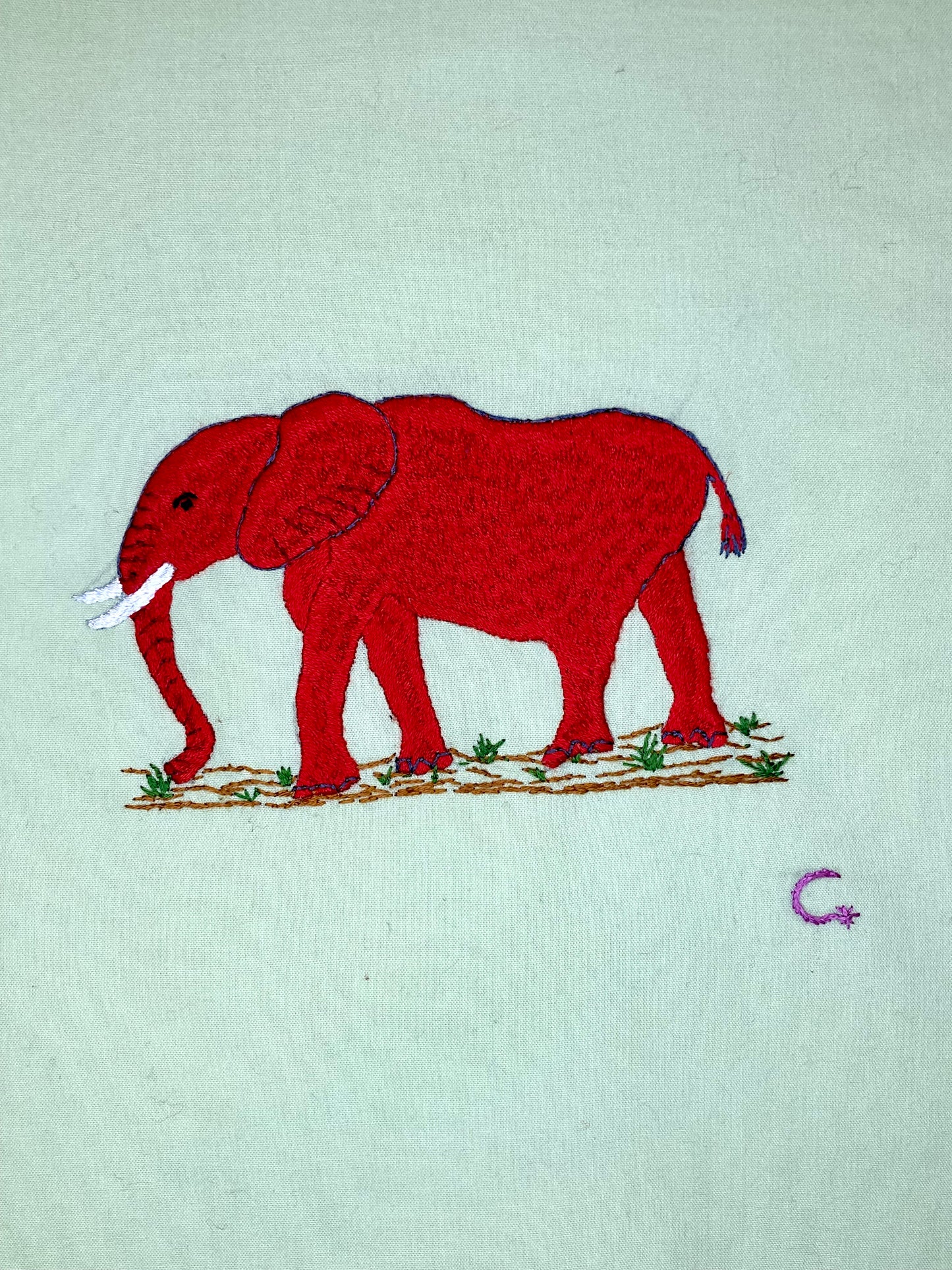 Red Elephant