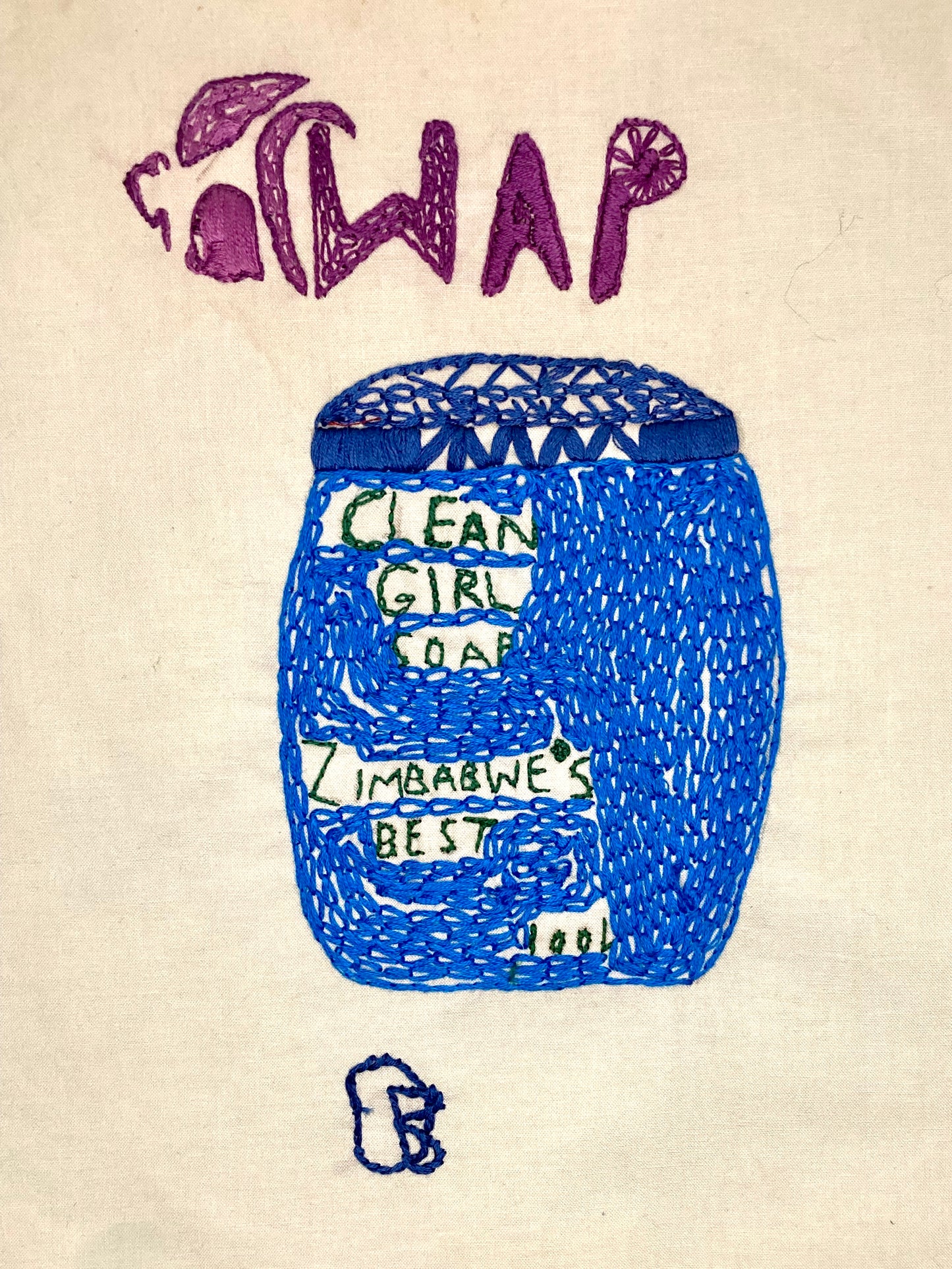 Clean Girl Soap Bottle