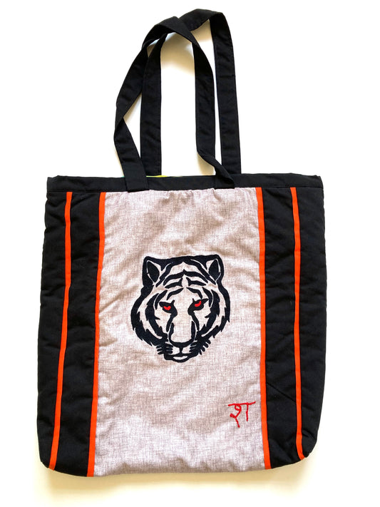 Orange Tiger Bag