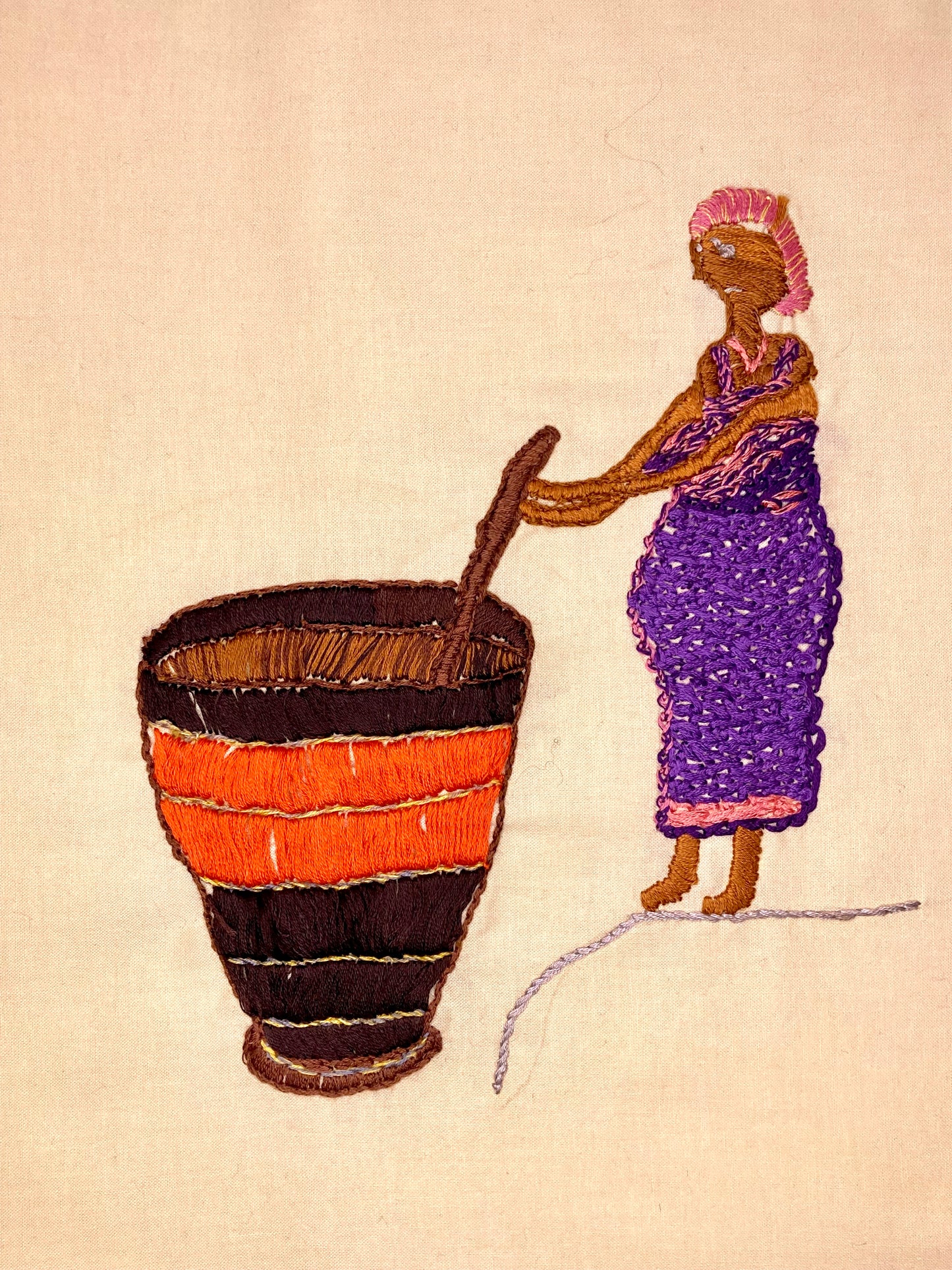 Woman Cooking